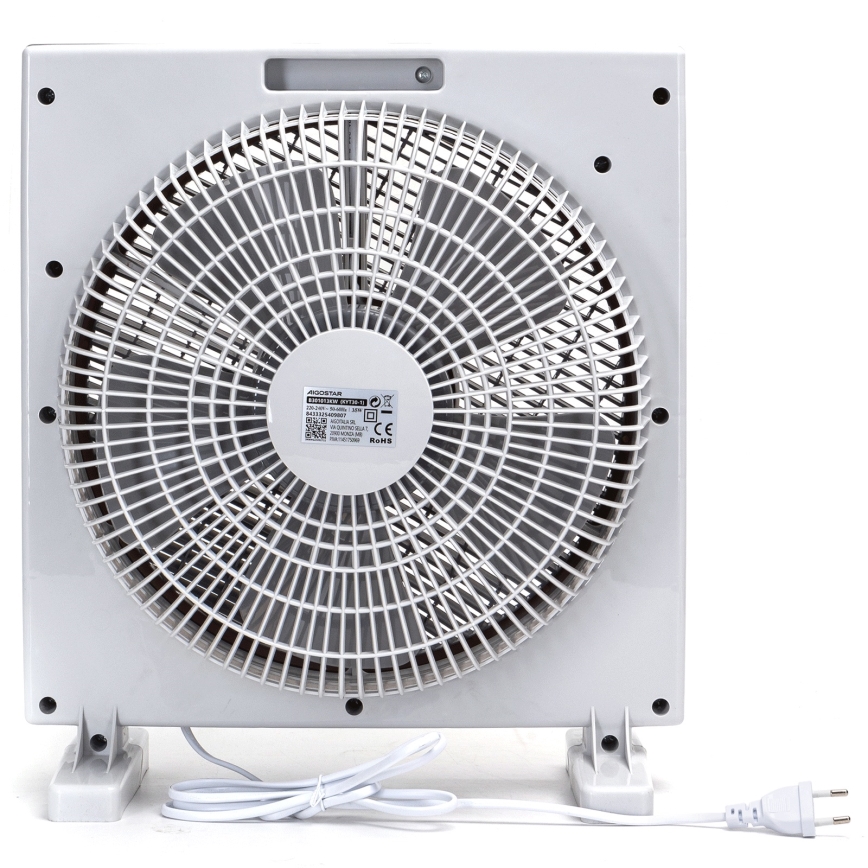 Aigostar - Stolný ventilátor 35W/230V