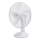 Aigostar - Stolový ventilátor 45W/230V biely