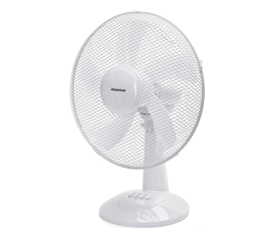 B.V.  - Stolový látor 45W/230V biely B30101LW5