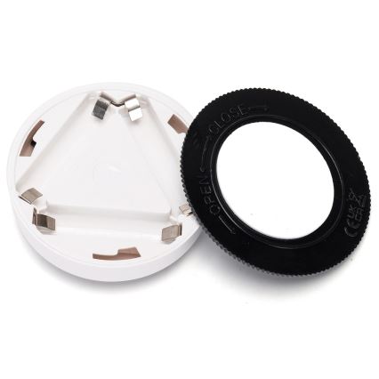 Aigostar - SÚPRAVA 3x LED RGB Prenosné nočné svietidlo LED/3xAAA + diaľkové ovládanie