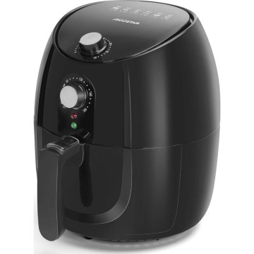 Aigostar - Teplovzdušná fritéza 1500W/230V 3,5l čierna
