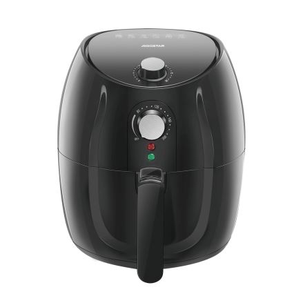 Aigostar - Teplovzdušná fritéza 1500W/230V 3,5l čierna