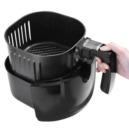 Aigostar - Teplovzdušná fritéza 1500W/230V 3,5l čierna