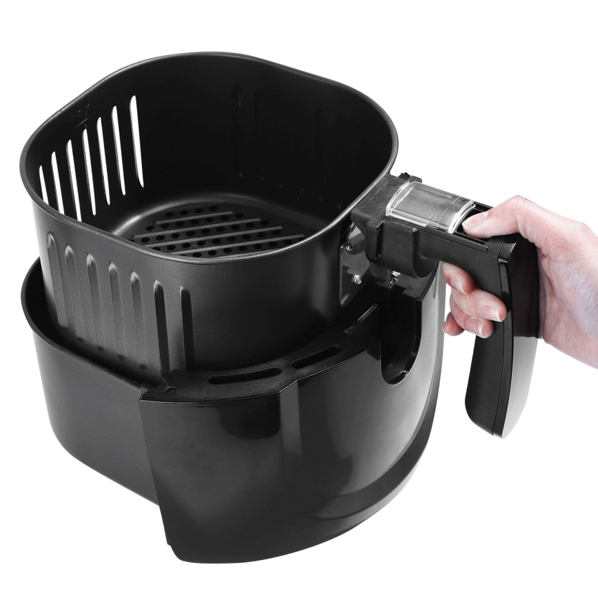 Aigostar - Teplovzdušná fritéza 1500W/230V 3,5l čierna