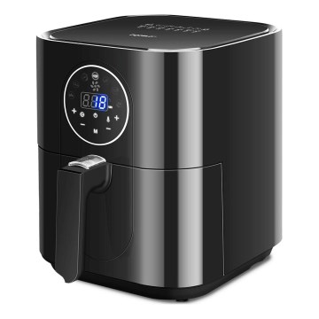 Aigostar - Teplovzdušná fritéza 1500W/230V 3,5l čierna