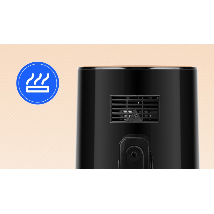 Aigostar - Teplovzdušná fritéza 7l 1900W/230V