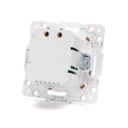 Aigostar - USB napájacia zásuvka bez rámika 2x USB-A biela