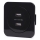 Aigostar - USB napájacia zásuvka s rámčekom 2x USB-A čierna