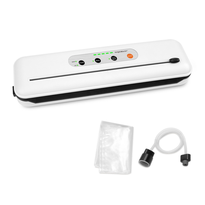 Aigostar - Vákuovačka potravín 110W/230V
