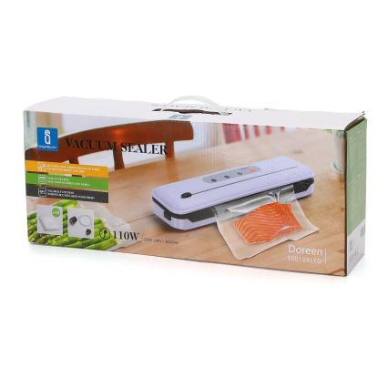 Aigostar - Vákuovačka potravín 110W/230V