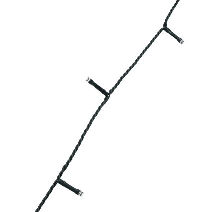 Aigostar - LED vonkajší vianočný svetelný reťaz 300 LED, 8 funkcií, 30 m, IP44, studená biela