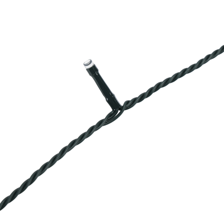 Aigostar - LED vonkajší vianočný svetelný reťaz 300 LED, 8 funkcií, 30 m, IP44, studená biela