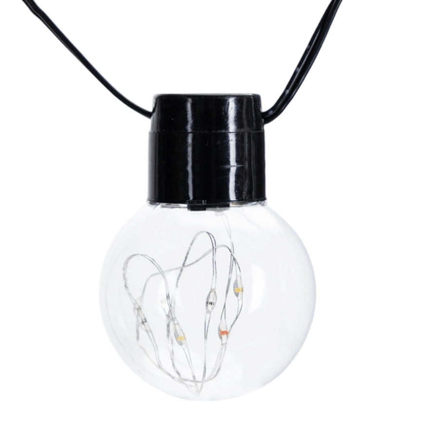 Aigostar - LED vonkajšia dekoratívna svetelná reťaz 160 LED 10 m IP44 viacfarebná