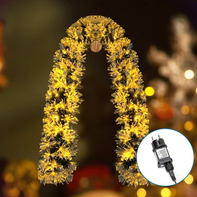 Aigostar - vonkajšia vianočná LED dekorácia 112xLED/3,6W/230V 2m IP44 teplá biela