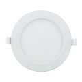 Aigostar - Zapustené LED svietidlo 12 W / 230 V / 4000 K, priemer 17 cm, biele
