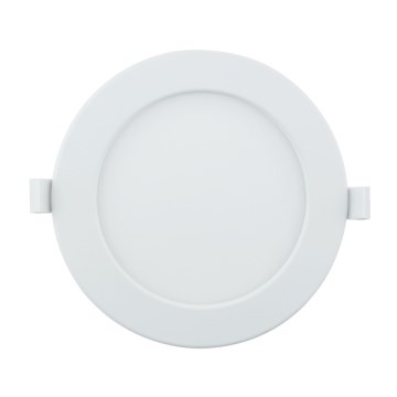 Aigostar - Zapustené LED svietidlo 12 W / 230 V / 4000 K, priemer 17 cm, biele