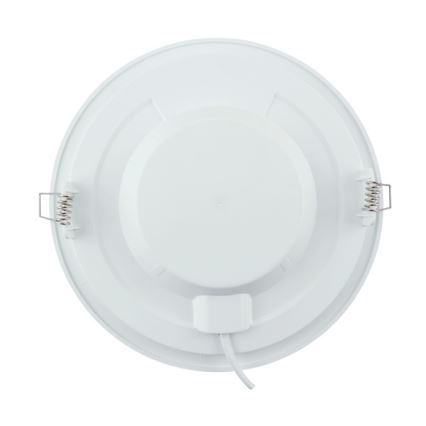 Aigostar - Zapustené LED svietidlo 12 W / 230 V / 4000 K, priemer 17 cm, biele
