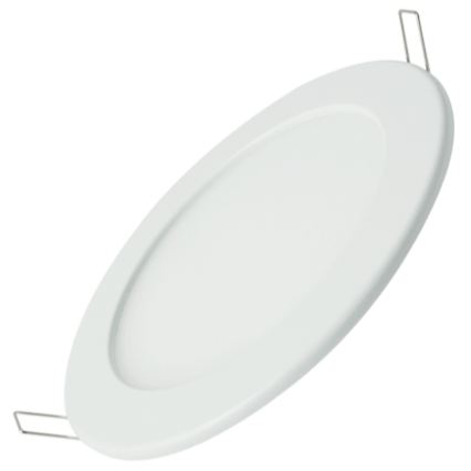 Aigostar - Zapustené LED svietidlo 12 W / 230 V / 4000 K, priemer 17 cm, biele