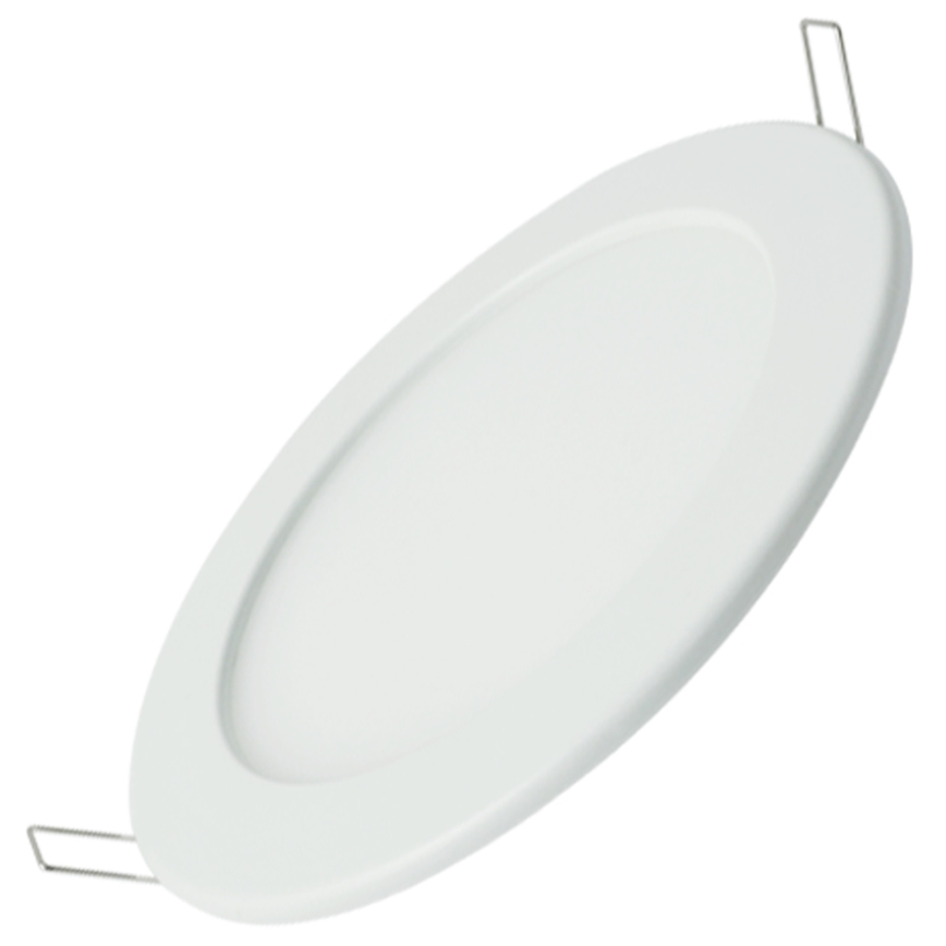 Aigostar - Zapustené LED svietidlo 12 W / 230 V / 4000 K, priemer 17 cm, biele
