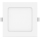 Aigostar - Zapustené LED svietidlo LED/6W/230V 3000K 12x12 cm biele