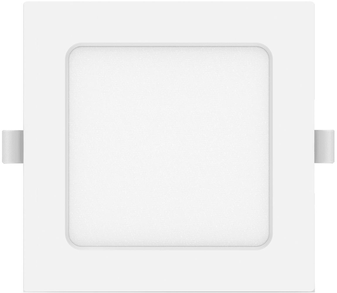 B.V.  - Zapustené LED svietidlo LED/6W/230V 3000K 12x12 cm biele B10405WFX