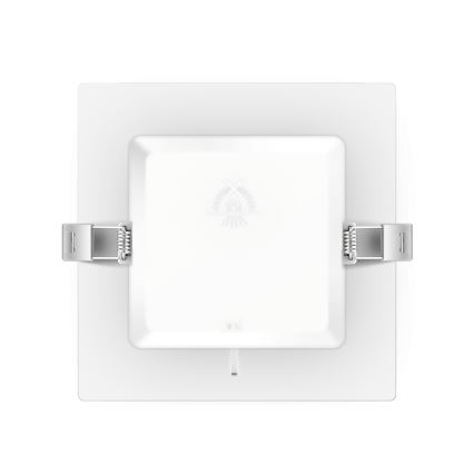 Aigostar - Zapustené LED svietidlo LED/6W/230V 3000K 12x12 cm biele