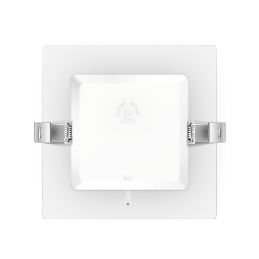 Aigostar - Zapustené LED svietidlo LED/6W/230V 3000K 12x12 cm biele
