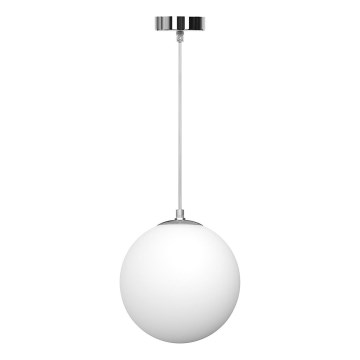 Aigostar - Závesné svietidlo na kábli 1xE27/40W/230V pr. 20 cm