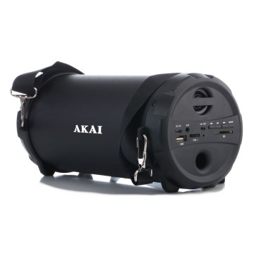 AKAI ABTS-12C - Bezdrôtový reproduktor 10 W / 5 V, 1200 mAh