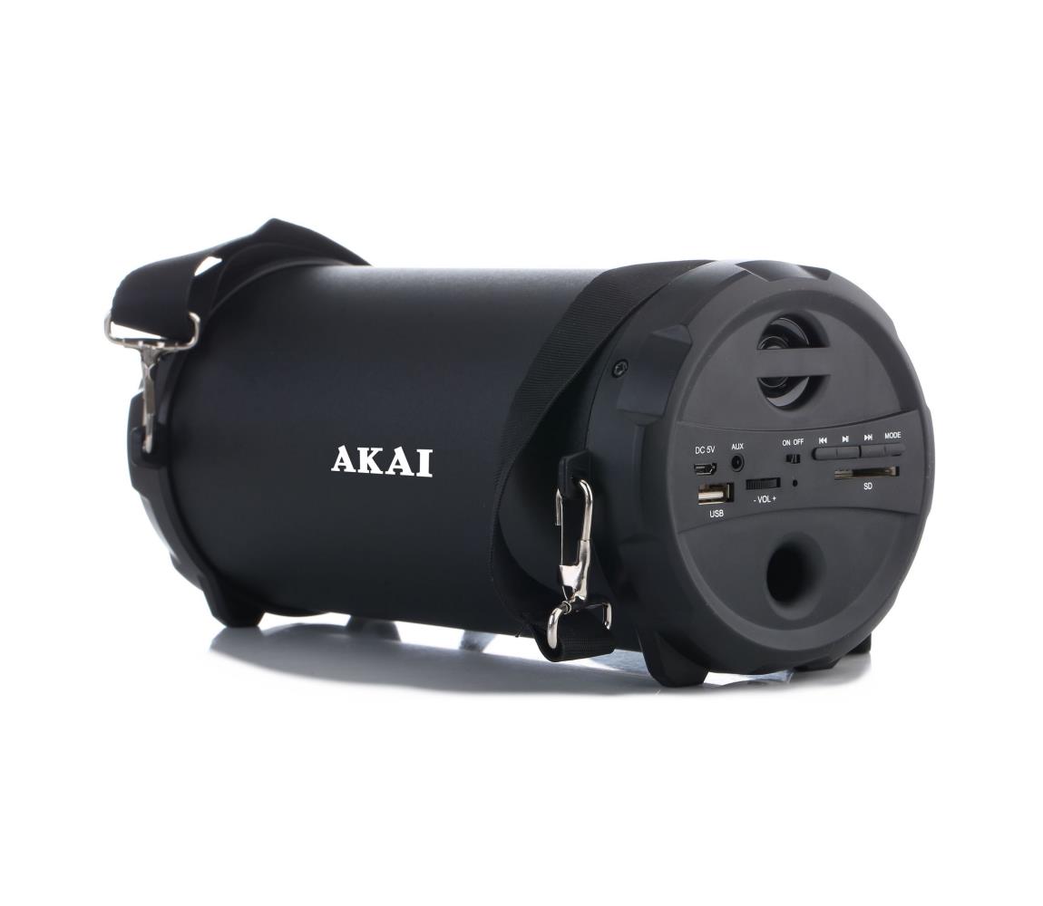 AKAI ABTS-12C - Bezdrôtový reproduktor 10 W / 5 V, 1200 mAh ABTS-12C