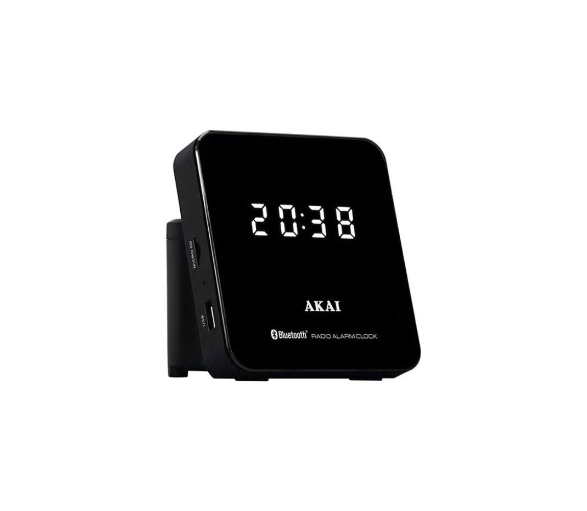 AKAI ACRS-4000 - Rádiobudík s LED displejom 2,5W/5V ACRS-4000