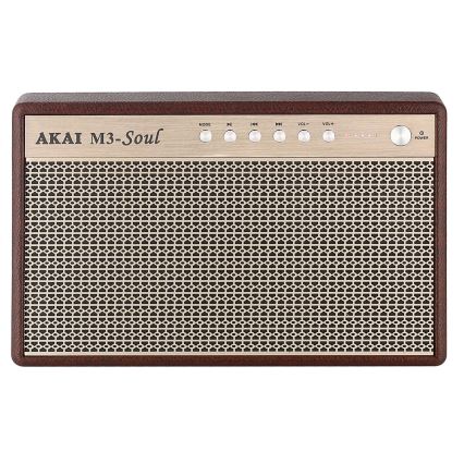 AKAI M3 SOUL COFFEE - Bezdrôtový reproduktor 20W/6000 mAh