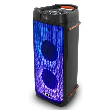 AKAI PARTY BOX 810 - Bezdrôtový reproduktor 65W/230V 5000 mAh + diaľkové ovládanie