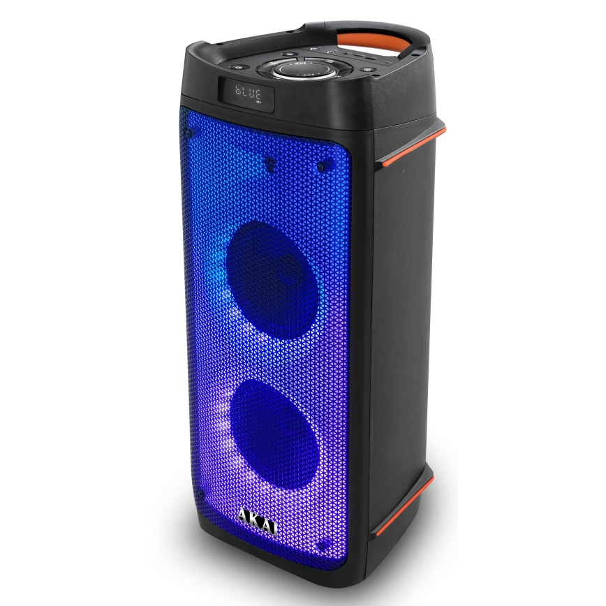 AKAI PARTY BOX 810 - Bezdrôtový reproduktor 65W/230V 5000 mAh + diaľkové ovládanie
