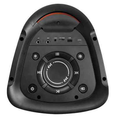 AKAI PARTY BOX 810 - Bezdrôtový reproduktor 65W/230V 5000 mAh + diaľkové ovládanie