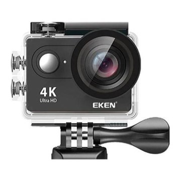 Akčná kamera s vodotesným puzdrom Ultra HD 4K 900 mAh Wi-Fi IPX8