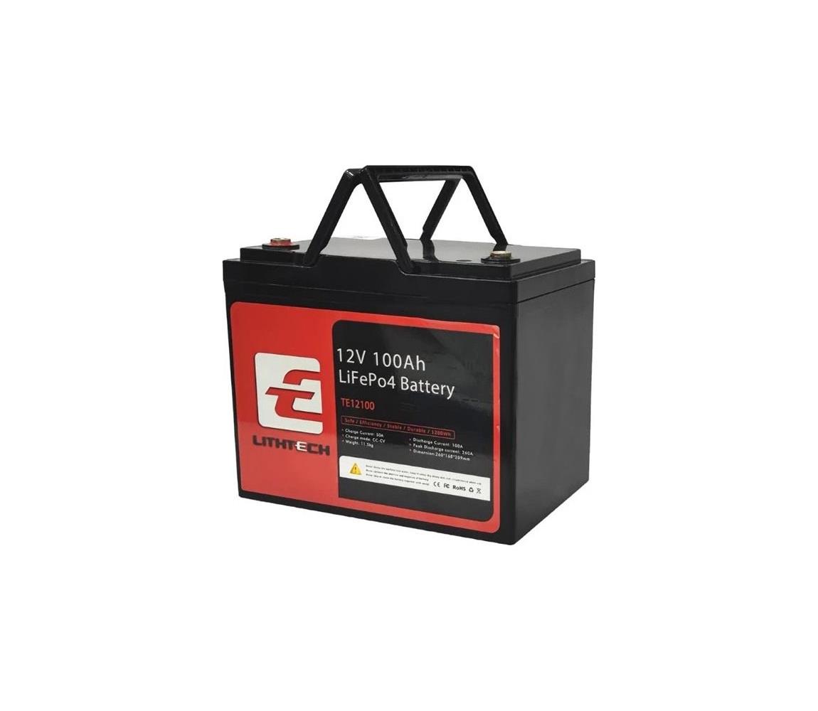 Akumulátor LiFePO4 12,8 V / 100 Ah 4250931