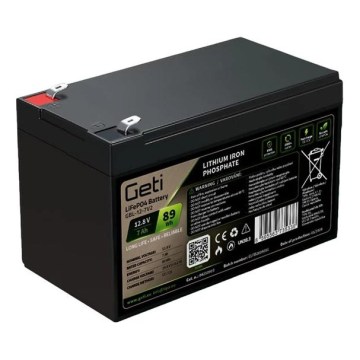 Akumulátor LiFePO4 12,8 V/7 Ah