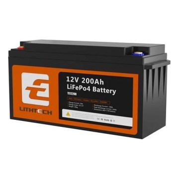 Akumulátor LiFePO4 pre solárne systémy 12,8 V/200 Ah IP66