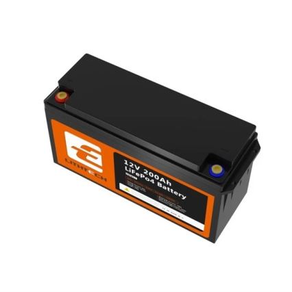 Akumulátor LiFePO4 pre solárne systémy 12,8 V/200 Ah IP66