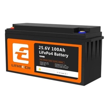 Akumulátor LiFePO4 pre solárne systémy 25,6V/100Ah IP66