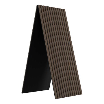 Akustický obkladový panel VASALUND 240x52 cm orech