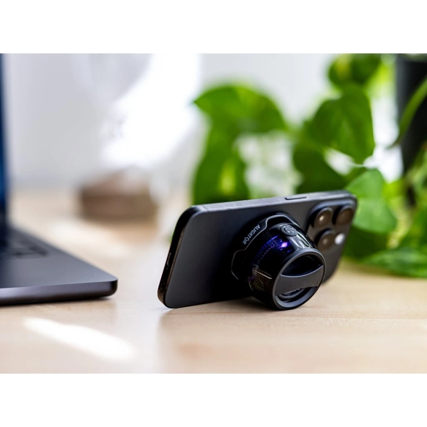 Aligator ABSMB01 - Magnetický reproduktor Mini Beat pre MagSafe, 400 mAh, čierna