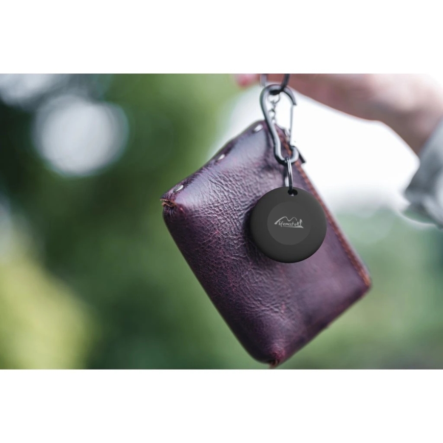 Aligator APD001 - Lokalizátor Life Tag 1xCR2032 IP65 čierna