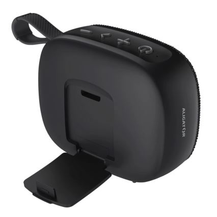 Aligator AUC001 - AUDIO COMBO 3 v 1: náhlavné slúchadlá 150 mAh, bezdrôtové slúchadlá 200 mAh + 2x 30 mAh a reproduktor 1200 mAh