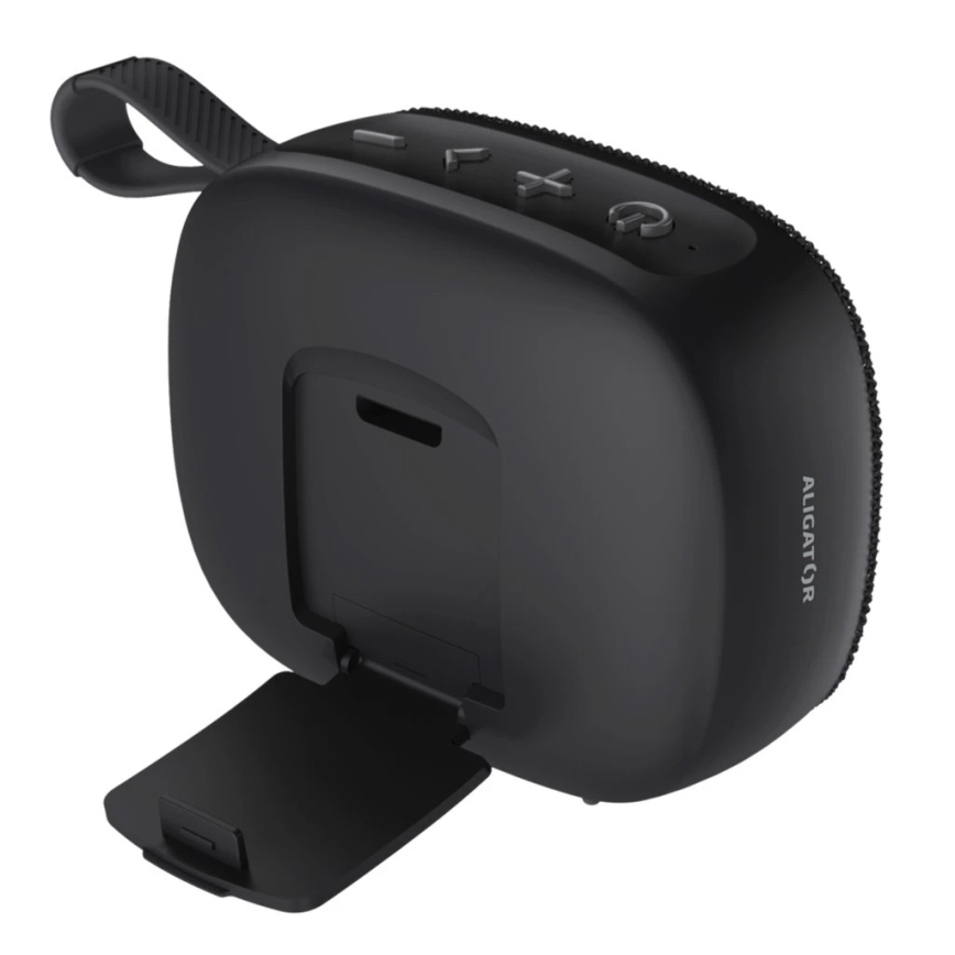 Aligator AUC001 - AUDIO COMBO 3 v 1: náhlavné slúchadlá 150 mAh, bezdrôtové slúchadlá 200 mAh + 2x 30 mAh a reproduktor 1200 mAh