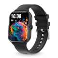 Aligator AW10BK - Inteligentné hodinky Watch GO 220 mAh IP67 čierna