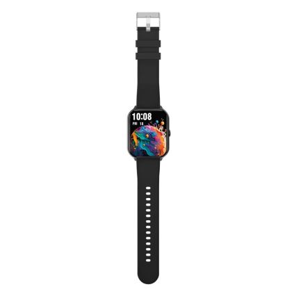 Aligator AW10BK - Inteligentné hodinky Watch GO 220 mAh IP67 čierna