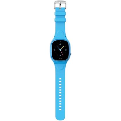 Aligator AW11BE - Inteligentné hodinky Watch Junior 2 450 mAh IP67 Wi-Fi modré