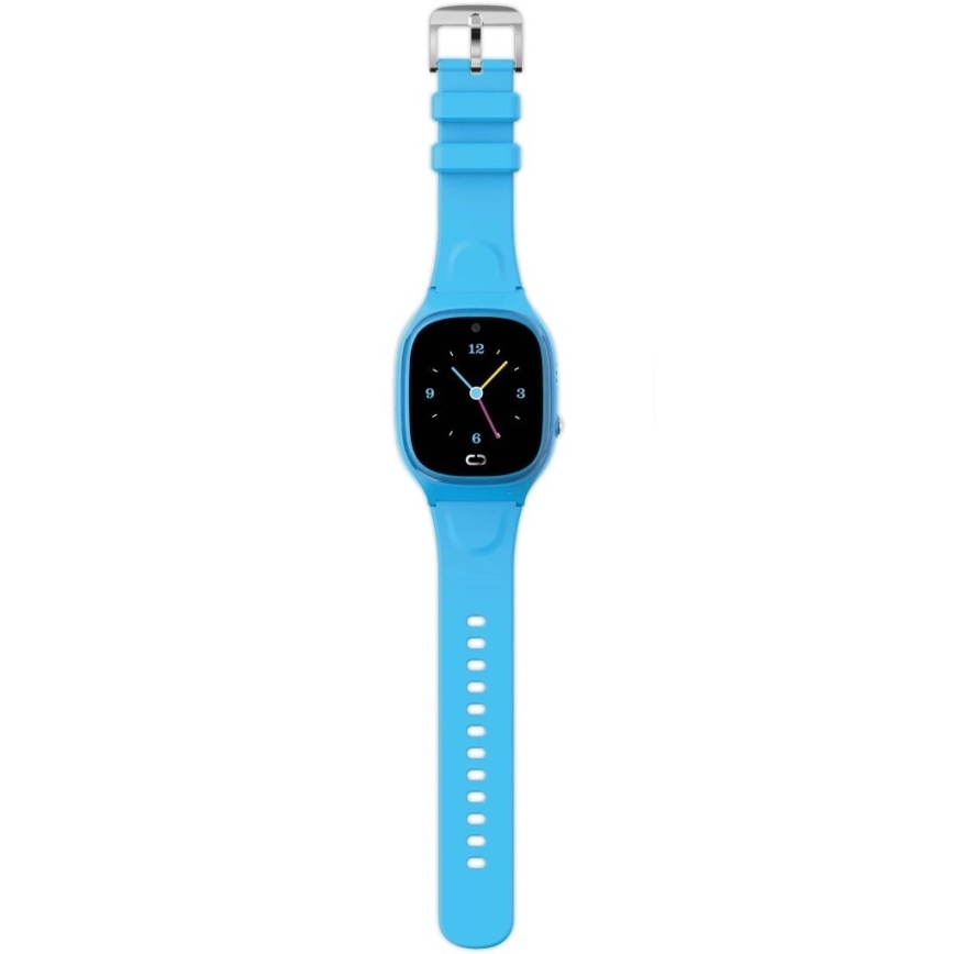Aligator AW11BE - Inteligentné hodinky Watch Junior 2 450 mAh IP67 Wi-Fi modré